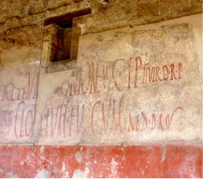 Grafiti de Pompeya