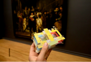 Plano 3D del museo Rijksmuseum