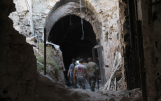 Destrucción del patrimonio en Irak y Siria