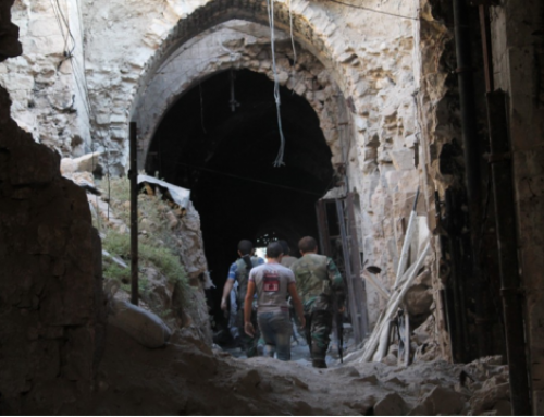 La destrucción del patrimonio en Irak y Siria