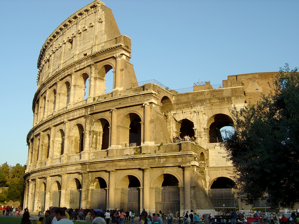 Portada audioguía Coliseo de Roma