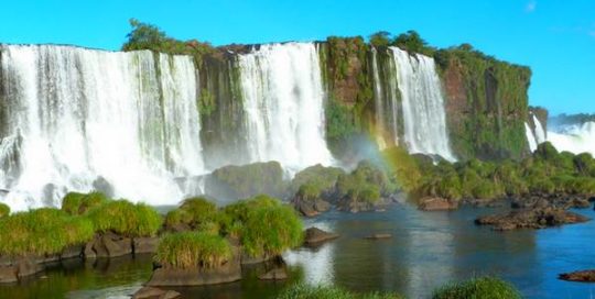 portada audioguía Cataratas del Iguazú