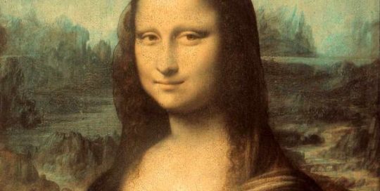 portada audioguía de La Mona Lisa