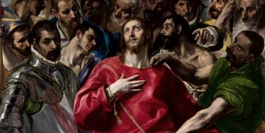 portada audioguía El Expolio El Greco Toledo