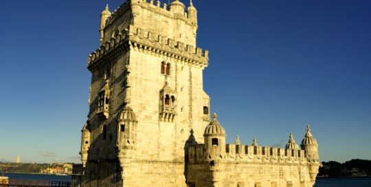 portada audioguía Torre de Belém, Lisboa