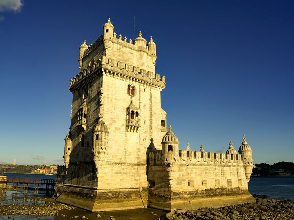 portada audioguía Torre de Belém, Lisboa