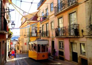 portada audioguía de Lisboa