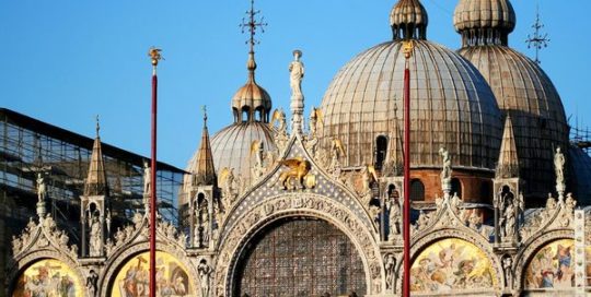 portada audioguía Basílica de San Marcos Venecia