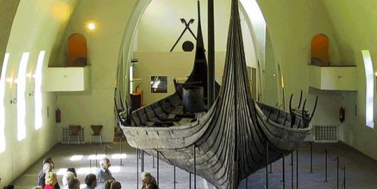 portada audioguía Museo de los Barcos Vikingos Oslo