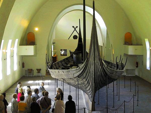 portada audioguía Museo de los Barcos Vikingos Oslo