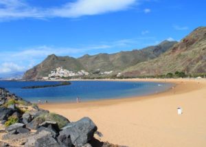 portada audioguía Playa de Las Teresitas_Tenerife_Canarias