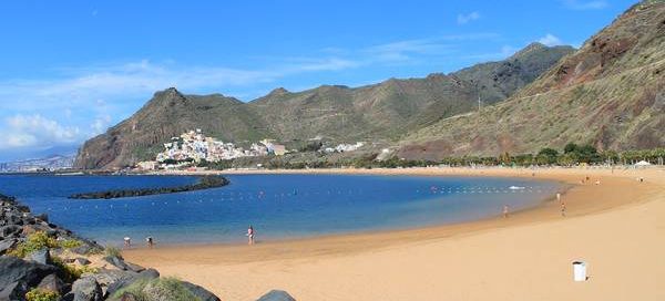 portada audioguía Playa de Las Teresitas_Tenerife_Canarias