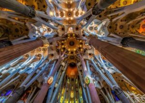 audioguía ruta Gaudí, Barcelona