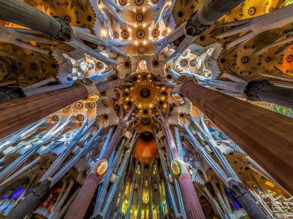 audioguía ruta Gaudí, Barcelona