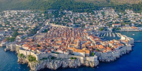 Portada audioguía de Dubrovnik en español