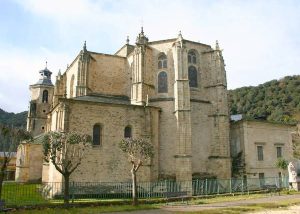 audioguía de la Colegiata de Santa María, Villafranca del Bierzo, León