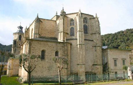 audioguía de la Colegiata de Santa María, Villafranca del Bierzo, León