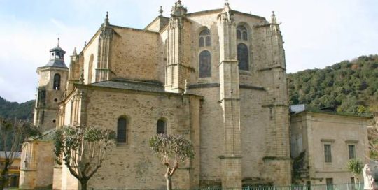 audioguía de la Colegiata de Santa María, Villafranca del Bierzo, León