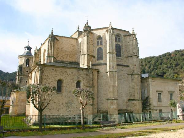 audioguía de la Colegiata de Santa María, Villafranca del Bierzo, León